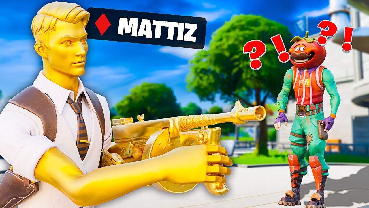 COSA SUCCEDE SE TI FINGI IL BOSS MIDA PER TUTTA LA PARTITA?! Fortnite ITA