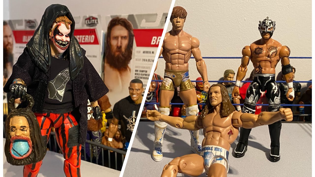 NEW CUSTOM ELITE FIEND ! & AEW CUSTOMS