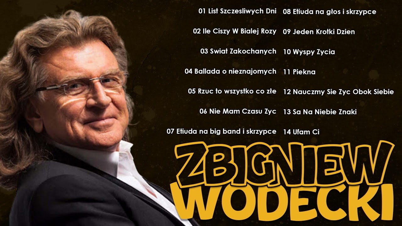 Zbigniew Wodecki: Największe Przeboje &ndash; Złota Kolekcja 2026 | Diamentowe Audio HD 🎻💎