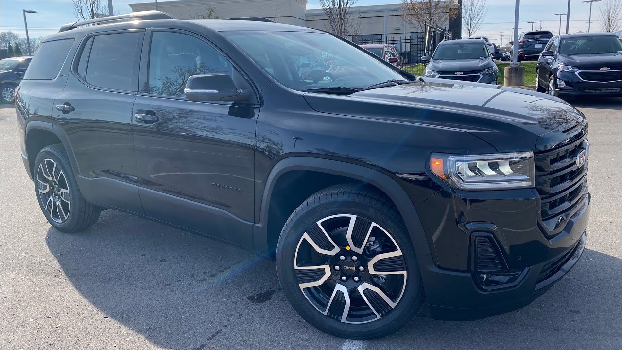 2021 GMC Acadia SLT Elevation Edition 3.6 Test Drive & Review