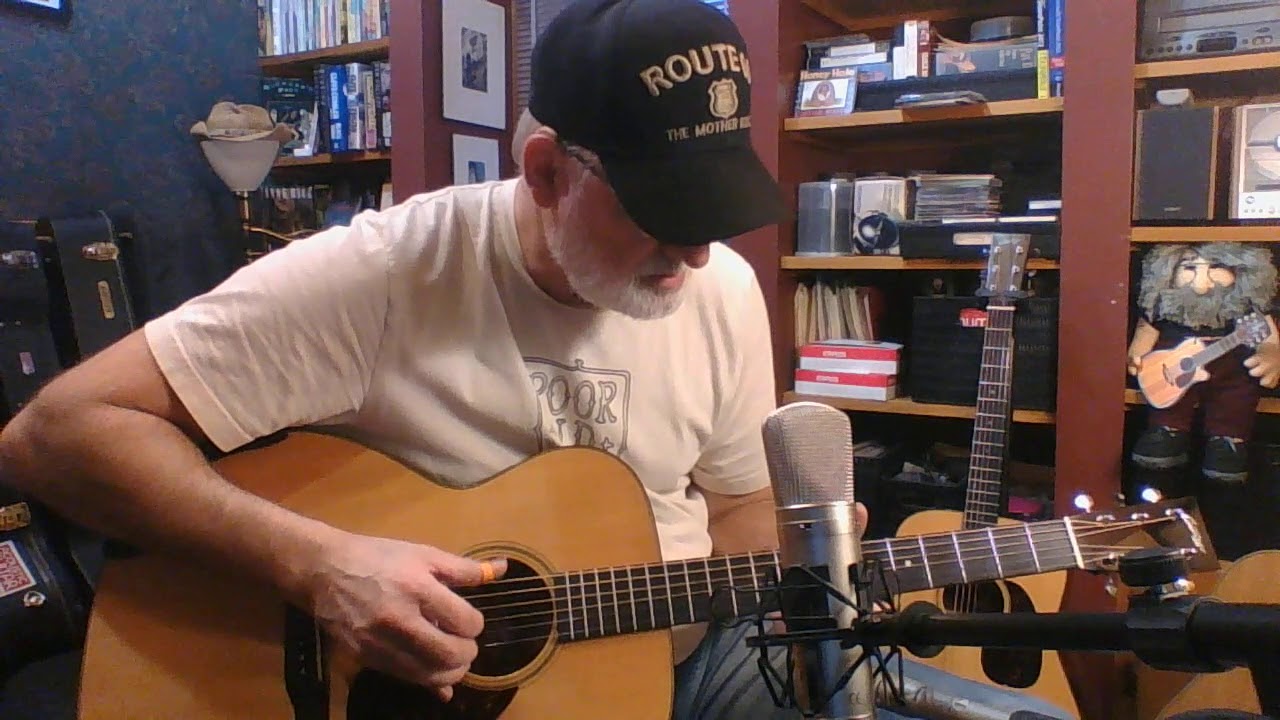 Sitting on Top of the World - Doc Watson Cover