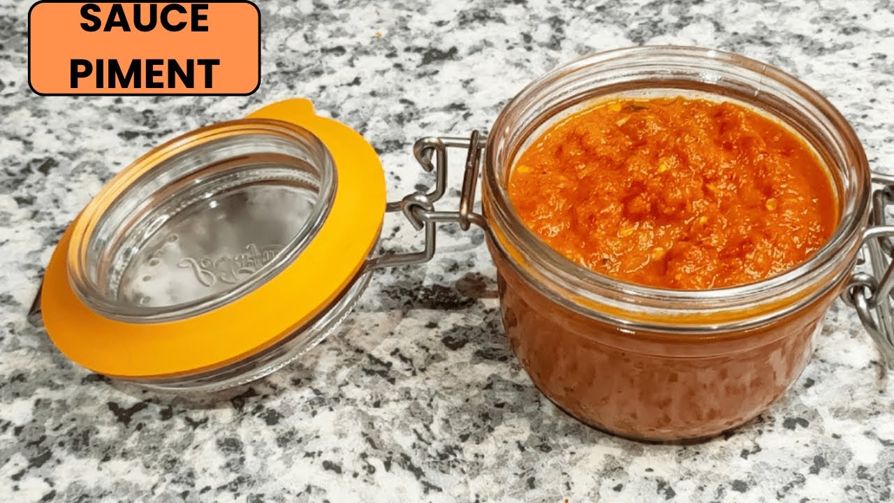 🔥Si vous aimez LES SENSATIONS FORTES, cette sauce PIMENTÉE va vous ravir !