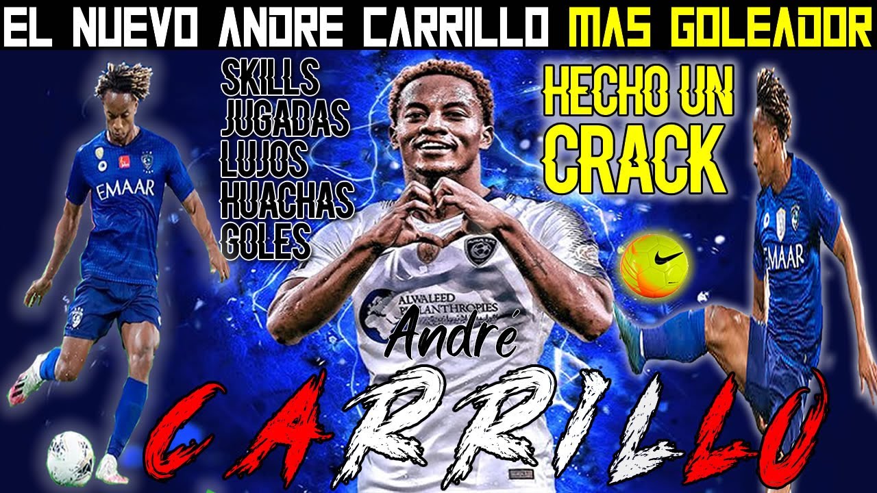 André Carrillo ► Jugadas de Fantasía y Goles || Al-Hilal