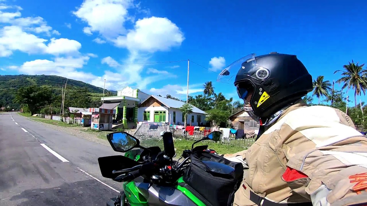 Touring Manado-Palu 2208,7 KM PP Stage 4 Perjalanan Pulang dari Palu ke Manado