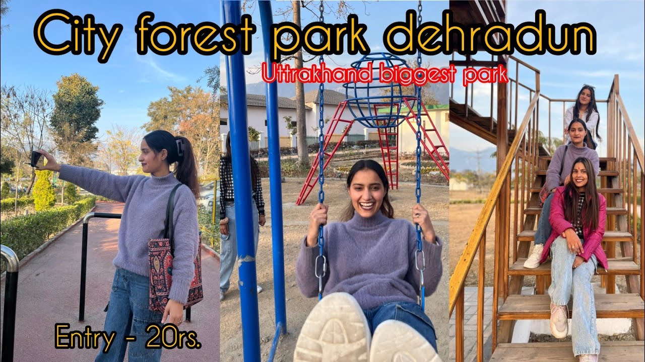City Forest Park  Near Shastradhara Helipad Dehradun 📸❤@kajalmahar01 
