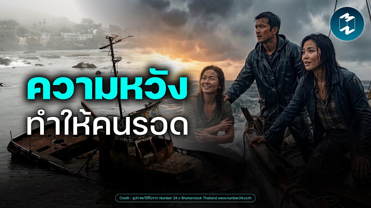 เมื่อเจอวิกฤต วิธีคิดแบบไหนที่ทำให้คนอยู่รอด? | Mission To The Moon EP.2625