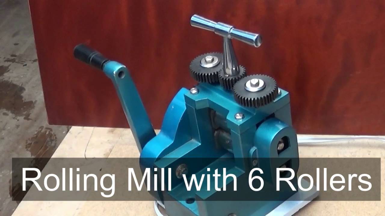 Rolling Mill - Introduction & Disassembly Demo