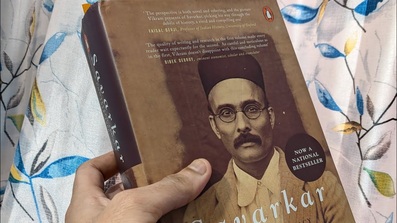 Savarkar-A Contested Legacy 🌄 By Vikram Sampath|#history #books #review #facts #knowledge #politics 