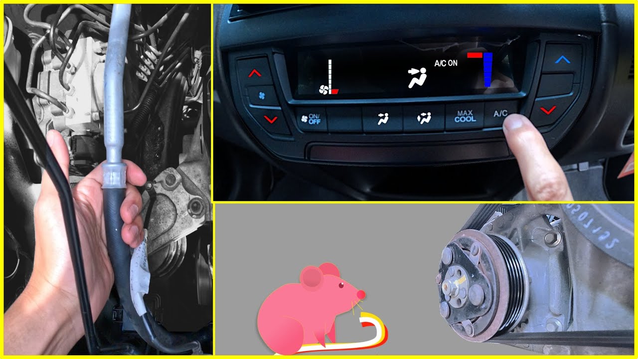 AC Brio tidak dingin hanya keluar Angin