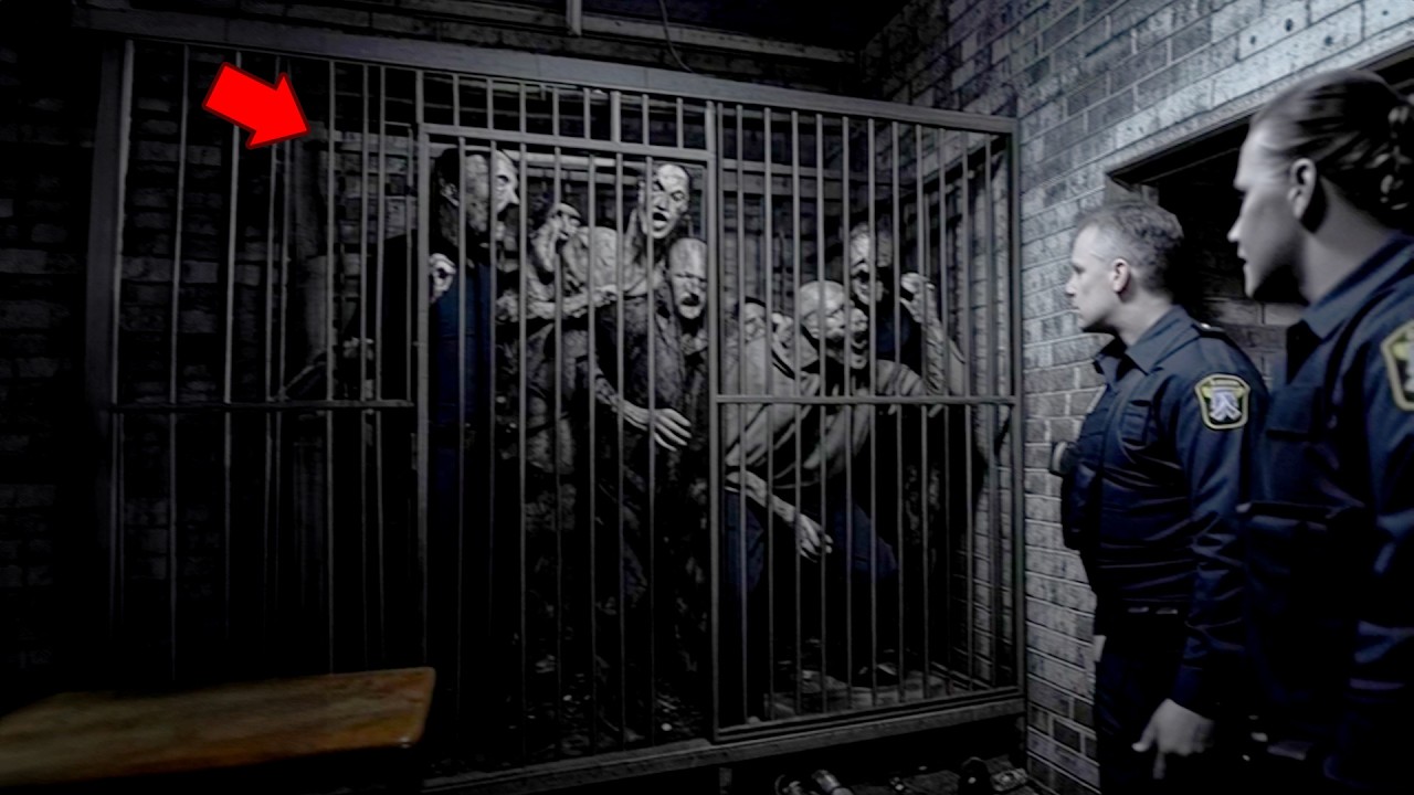 Самые страшные видеозаписи, когда-либо снятые сотрудниками полиции VI