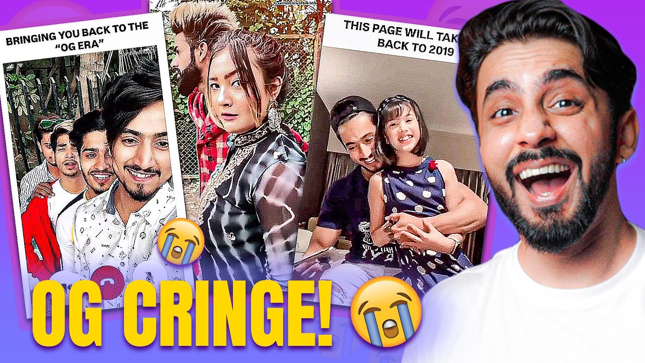 Golden Era Of Tiktok Cringe