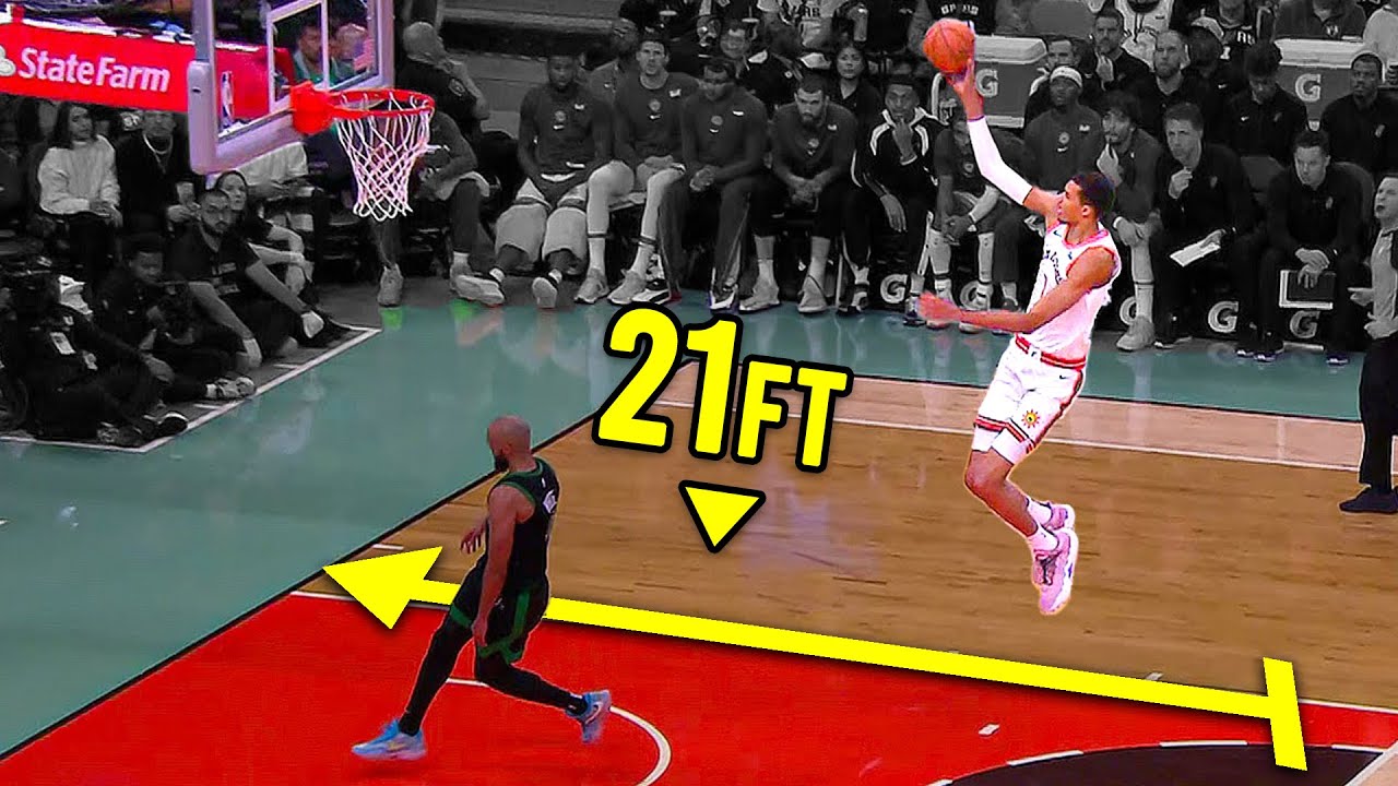 NBA Dunks You Have to See to Believe