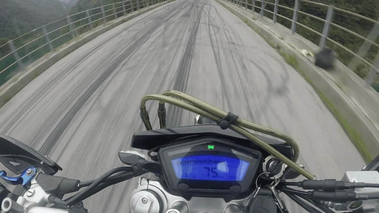 SWM 125 - test