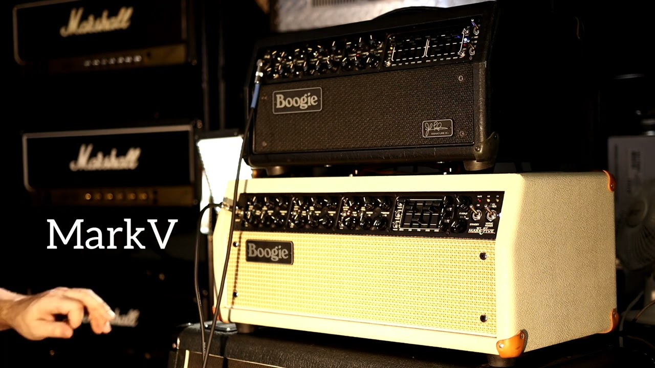 Mesa Boogie Mark V vs JP2C