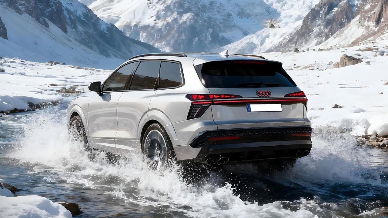 Audi Q7 2026 года &mdash; первый взгляд на роскошный внедорожник