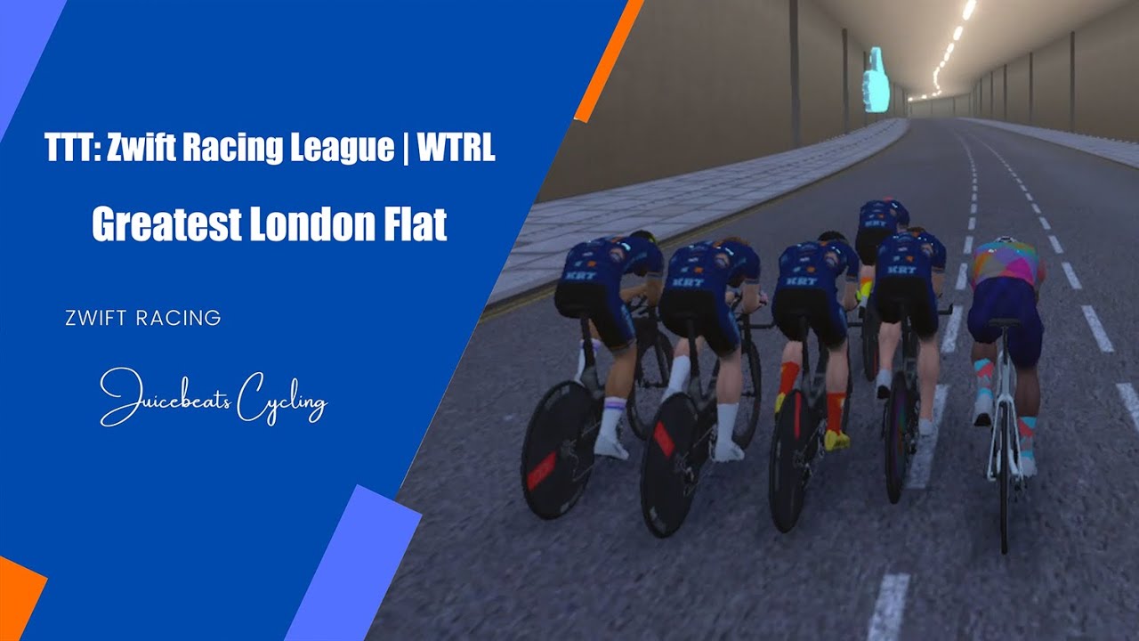 I Joined the Zwift Racing League - TTT: Zwift Racing League | WTRL