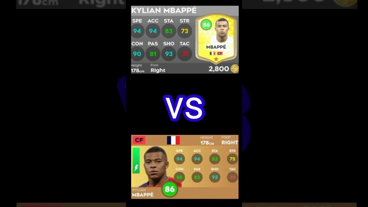 Mbapp&eacute; Showdown: DLS 24 vs DLS 25 &ndash; Which One Reigns Supreme?