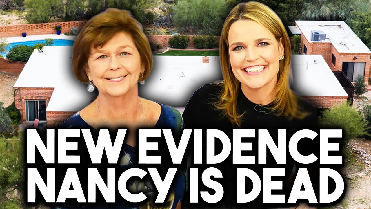 Bombshell Nancy Guthrie Twist: Ransom Note Claims Nancy Was 