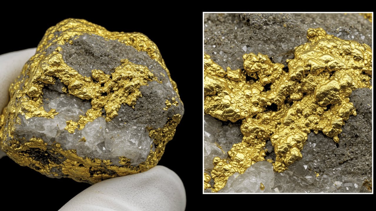 Así es como encontrarás ORO REAL en cualquier río
