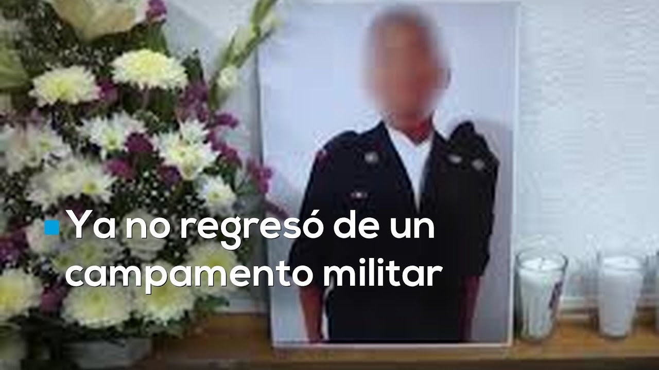 LO DESPERTARON A GOLPES | Familiares del pequeño que murió en campamento militar piden justicia