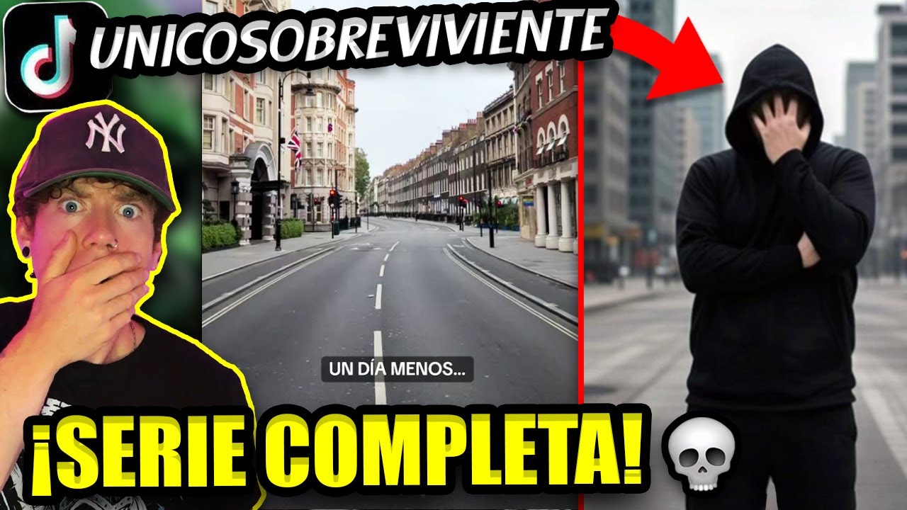 UNICO SOBREVIVIENTE | ATRAPADO EN 2027 - LA HISTORIA COMPLETA 💀