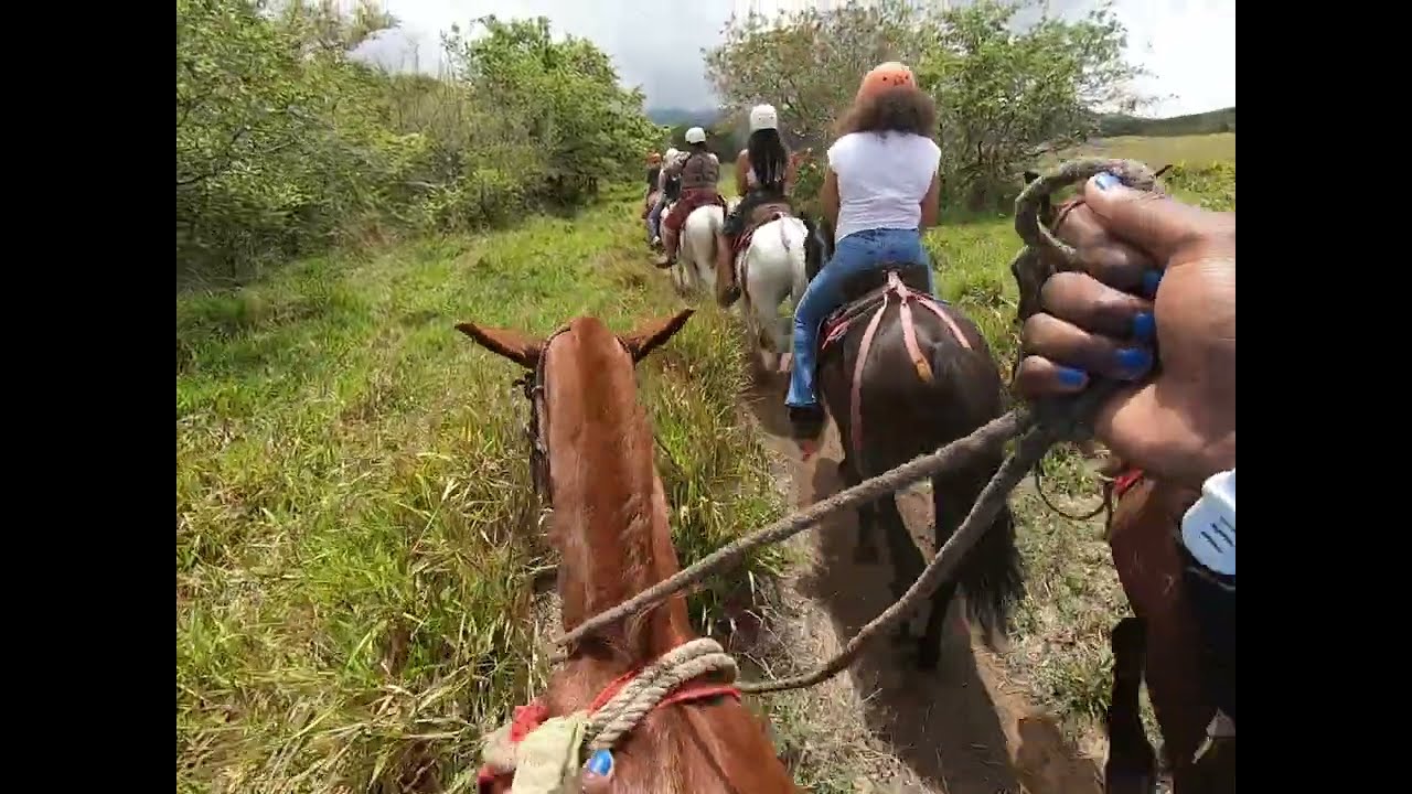 Day 3 Costa Rica - Horseback Ride Long Version