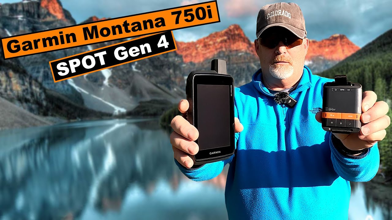 Garmin Montana 750i vs SPOT Gen 4