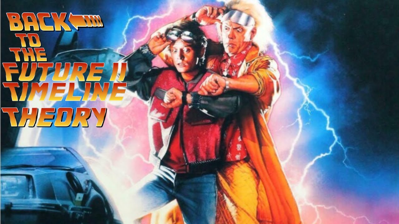 Back to the Future Part II Timeline Theory #backtothefuture #backtothefuture2