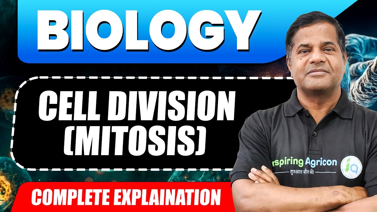 Cell Division &ndash; Mitosis | NEET 2027 Biology | Detailed Demo Class