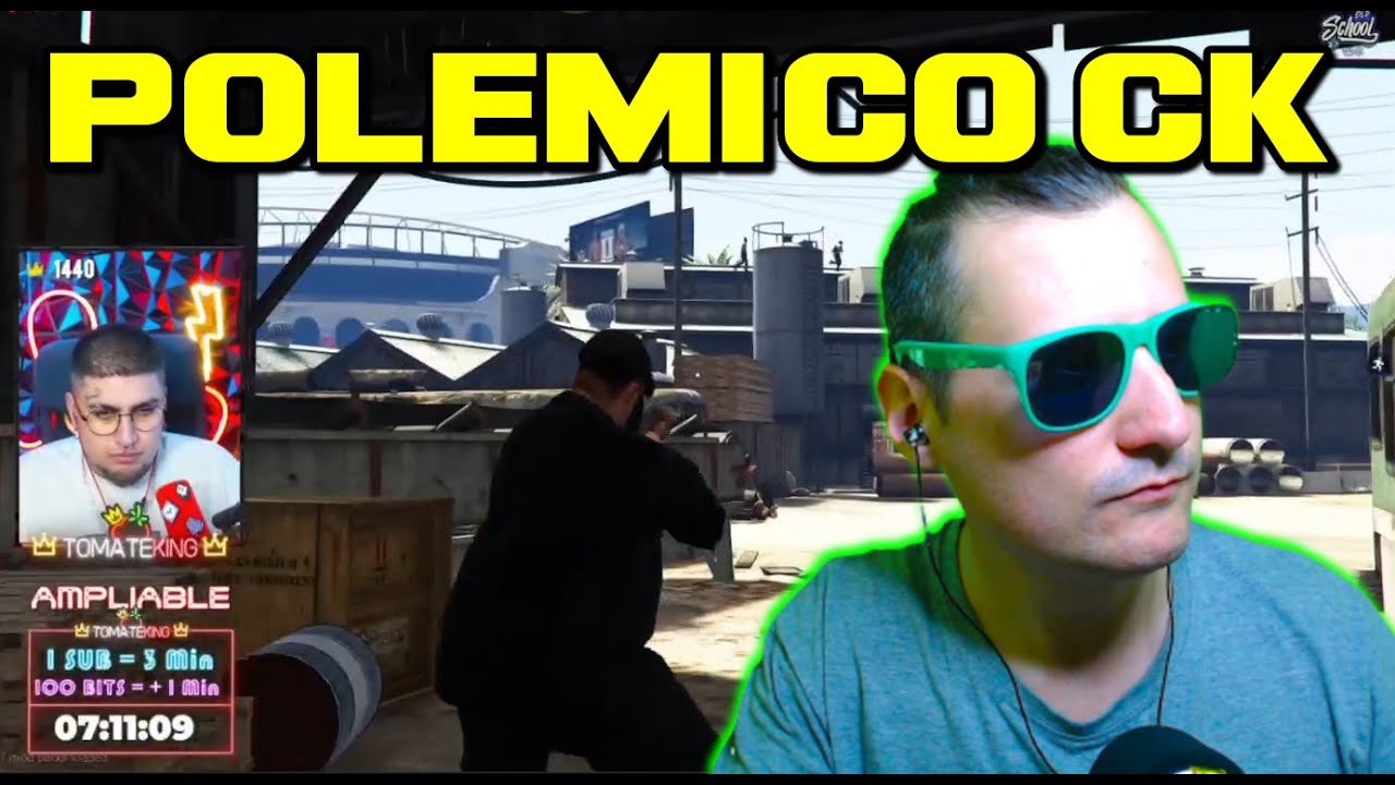 CKALVO ANALIZA EL ÚLTIMO ROL DE TOMATEKING EN OLD SCHOOL RP