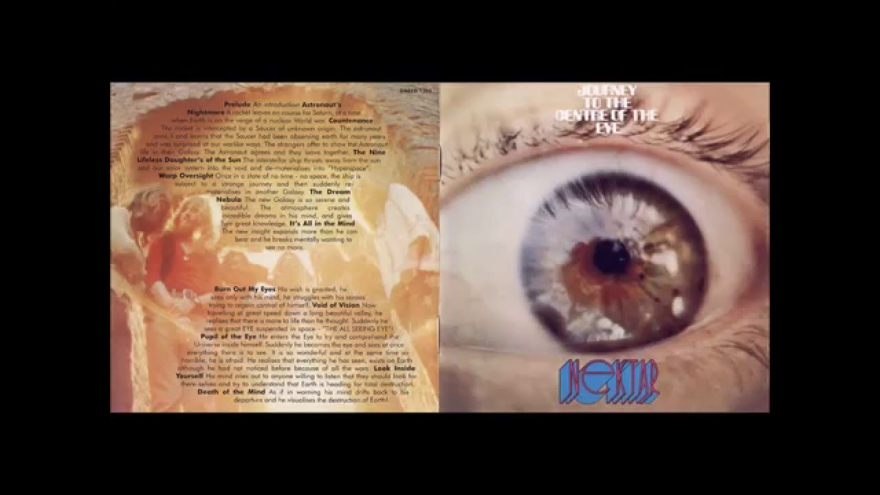 Nektar - ''Burn Out My Eyes''
