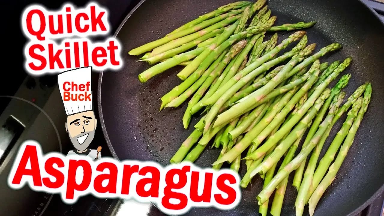 Лучший рецепт спаржи
