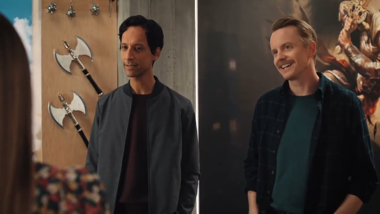 brad and david scenes mythic quest
