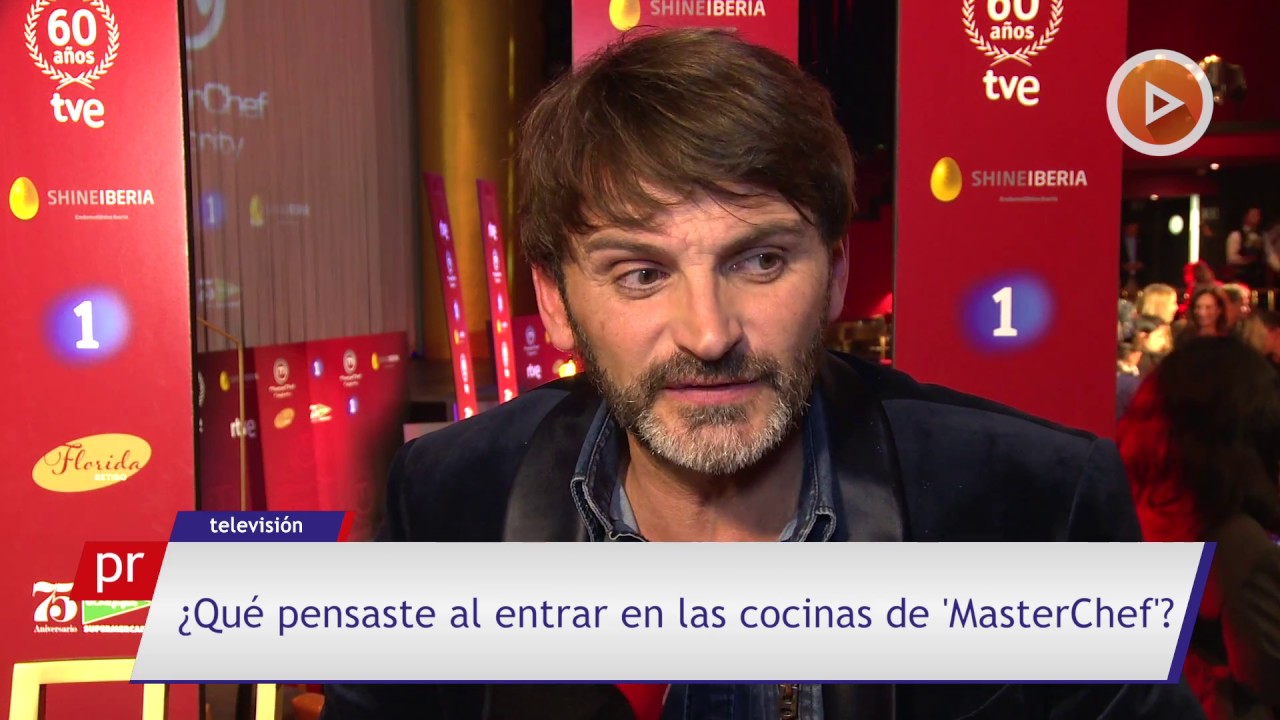 Fernando Tejero ('MasterChef Celebrity'): 