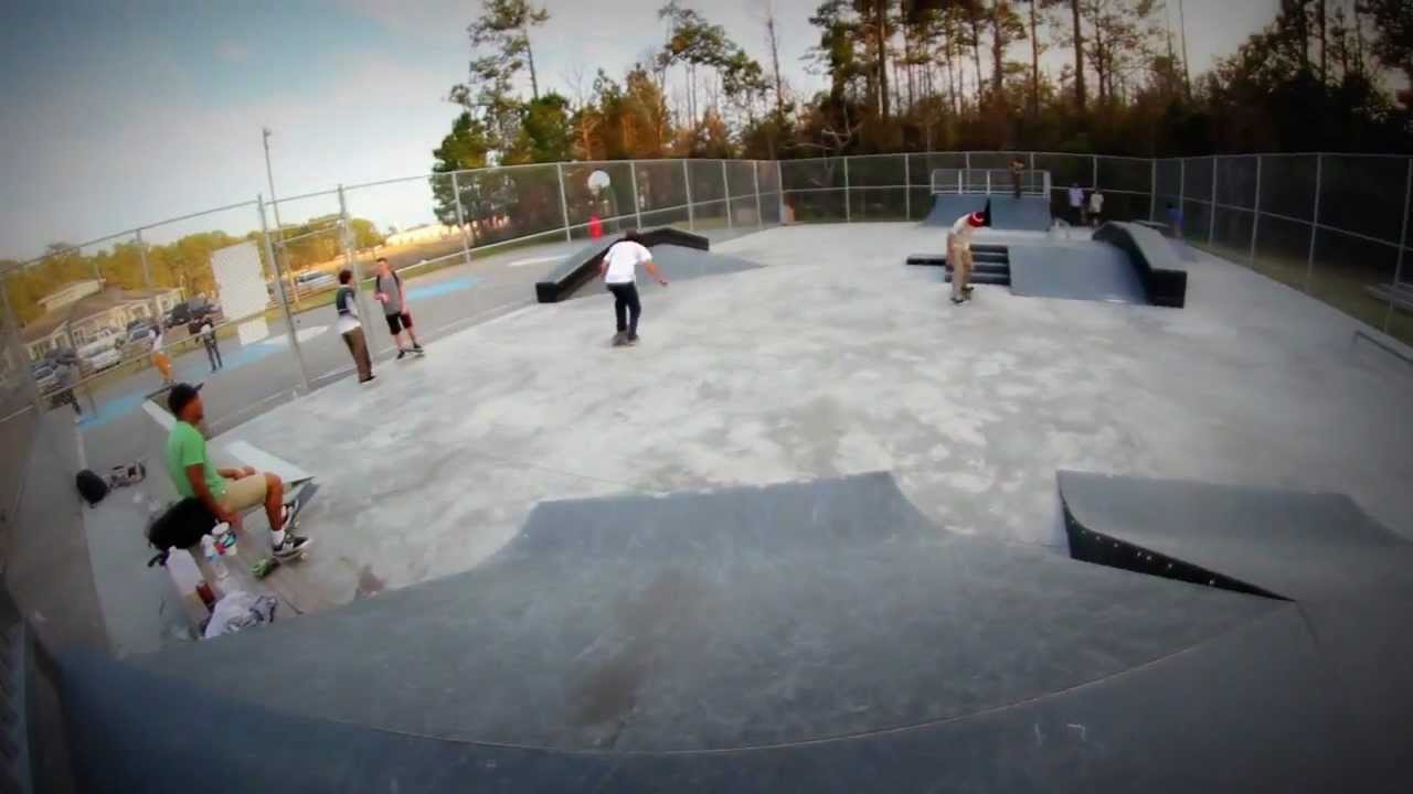 6 tricks with Greg Britt