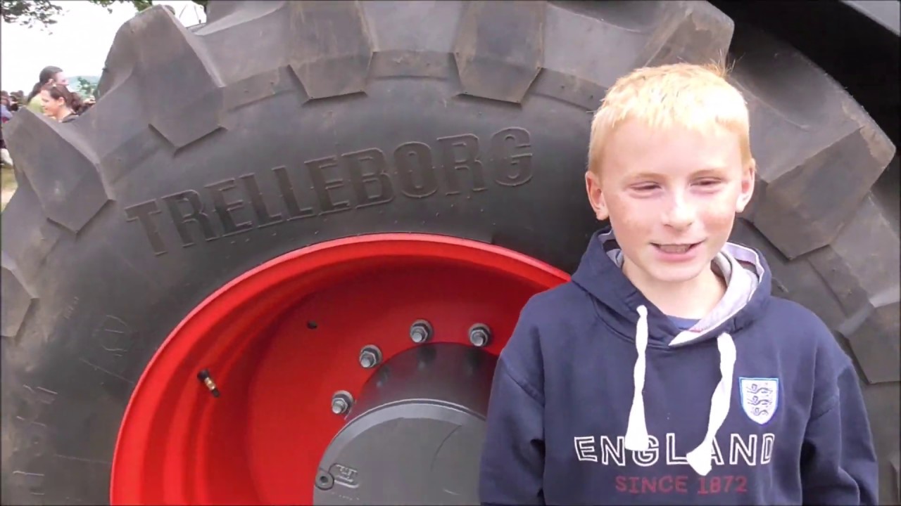 OPEN FARM SUNDAY AT TORTWORTH. PART 1