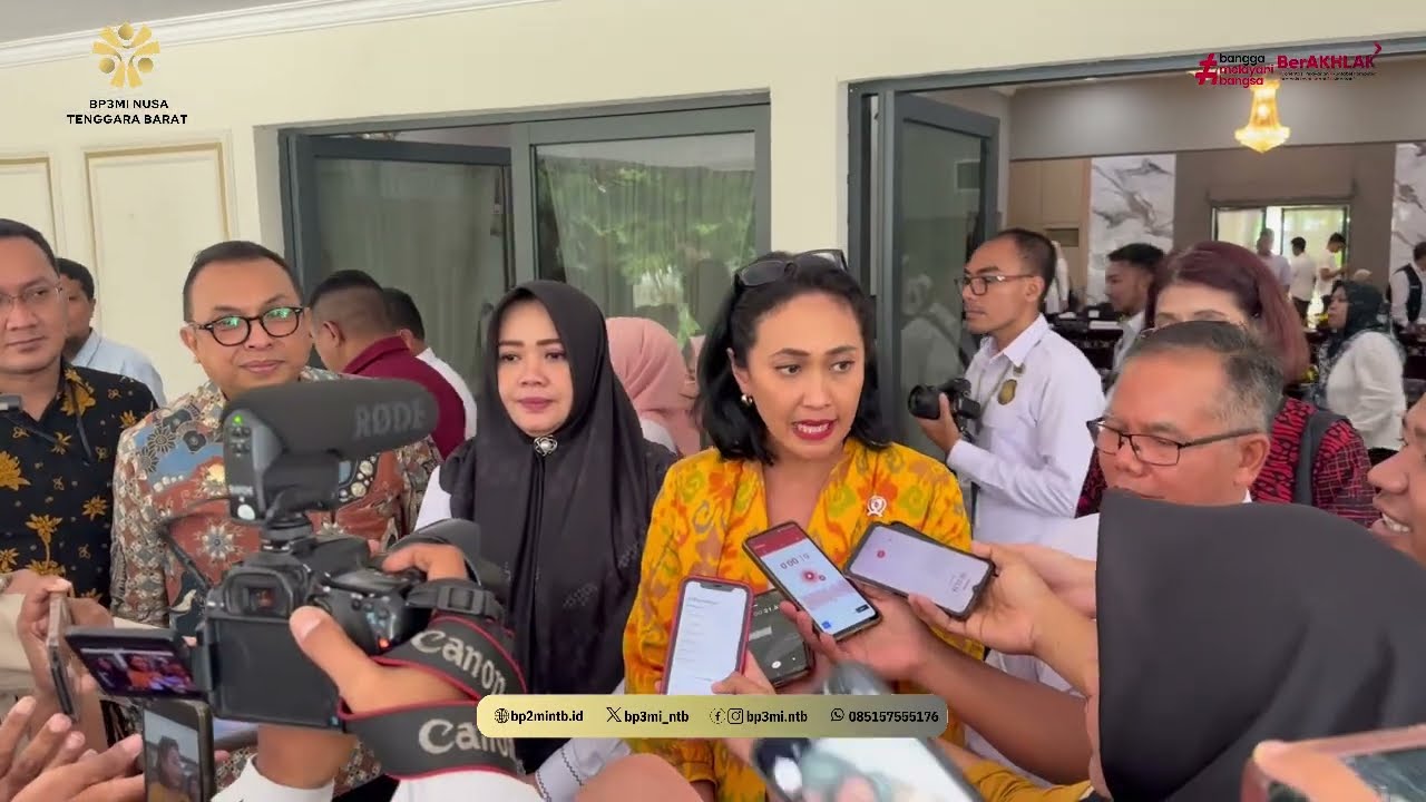 Kunjungan Kerja Wakil Menteri P2MI Ke Nusa Tenggara Barat