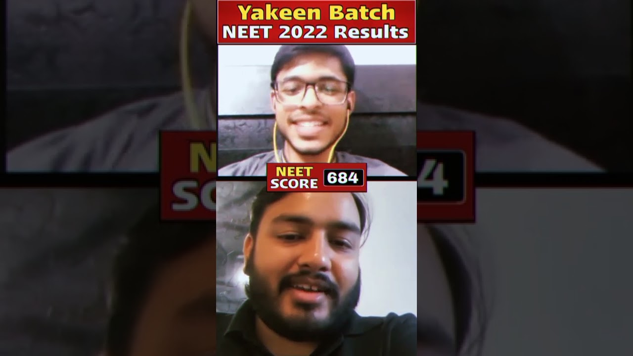 Jo Karo Perfection Ke Sath Karo 😎 || NEET Results 2022 || Yakeen Batch Physics Wallah