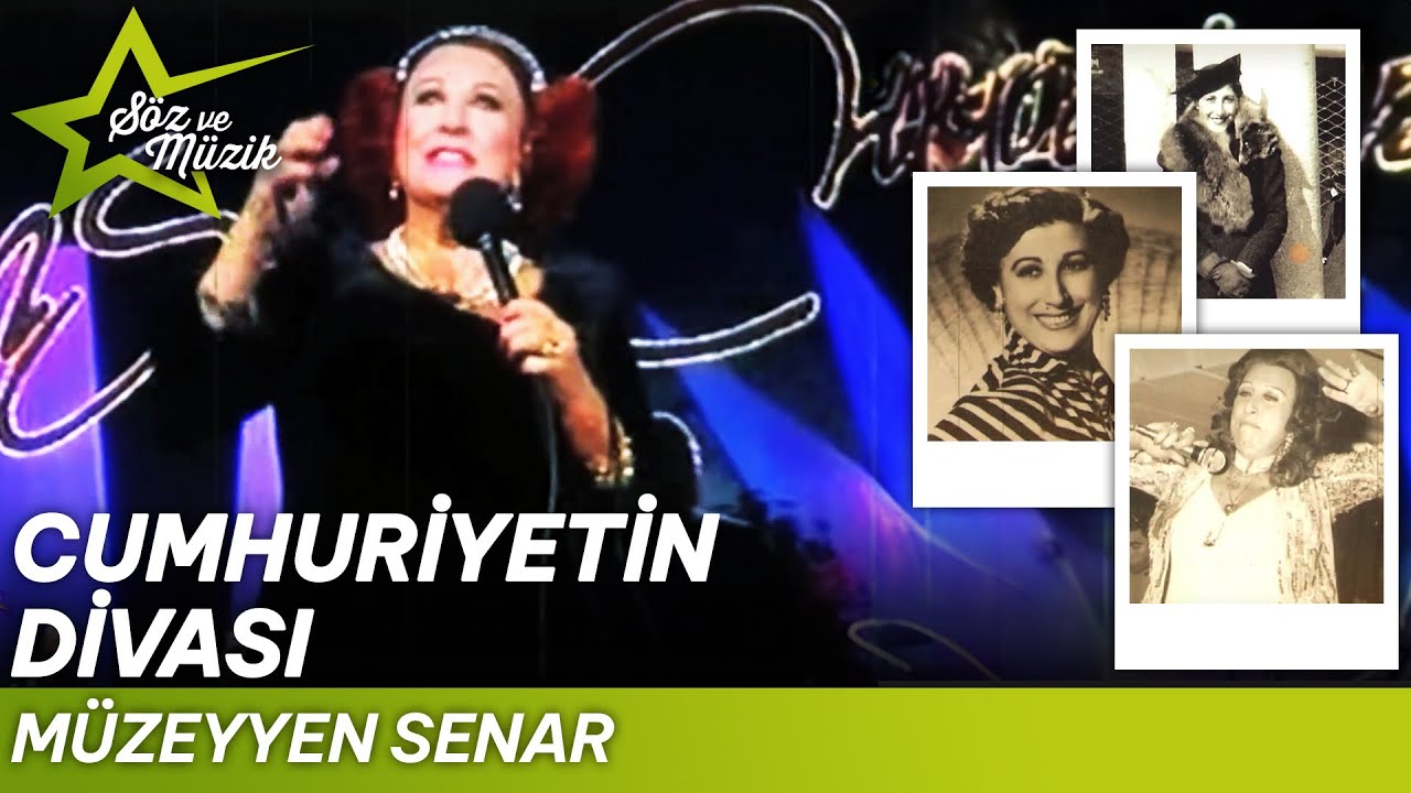 Cumhuriyetin Divası - Müzeyyen Senar | Söz ve Müzik