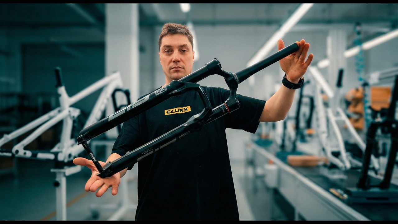 Откуда стружка в новой RockShox?