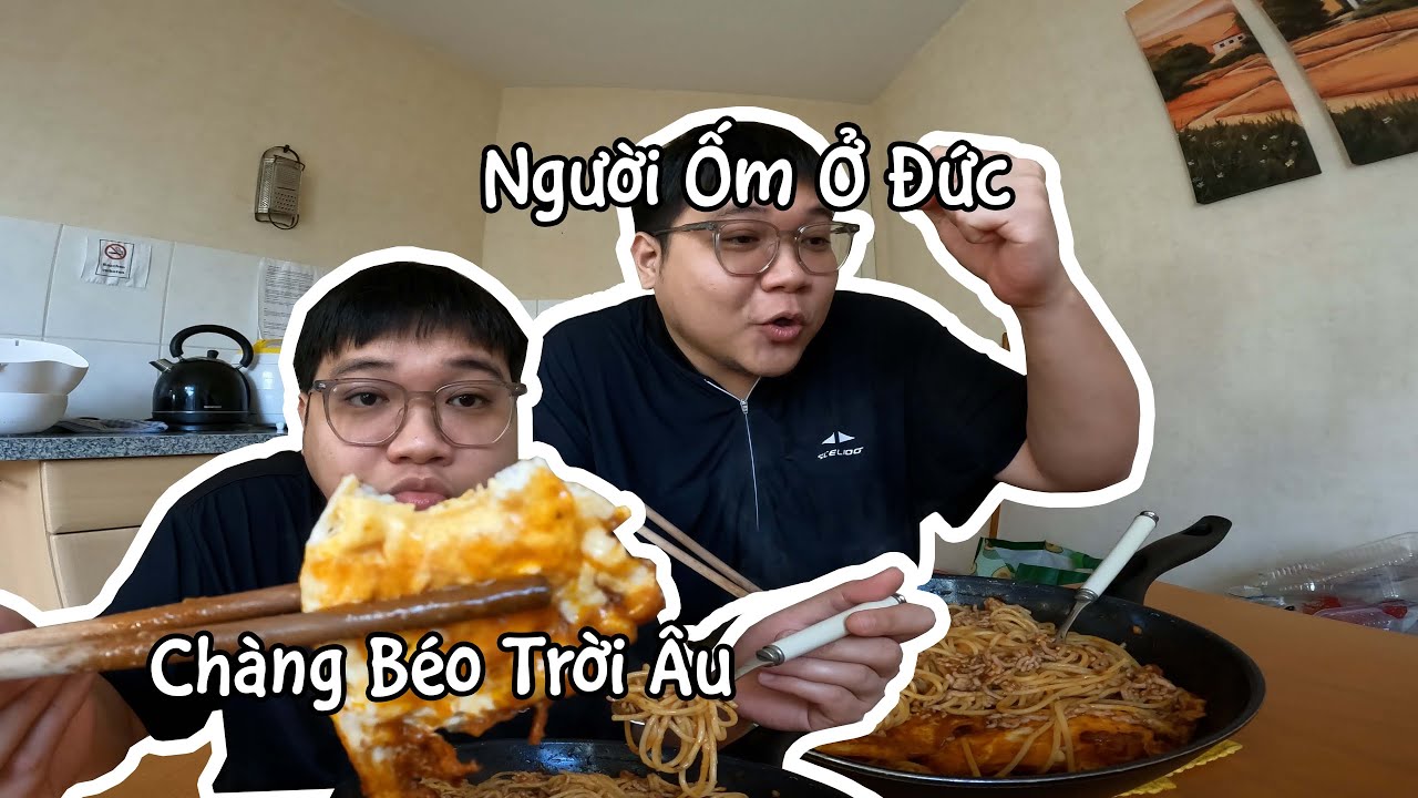 Cuối Tuần Bị Ốm Ở Đức | Cuộc Sống Ở Đức | Chàng Béo Trời Âu