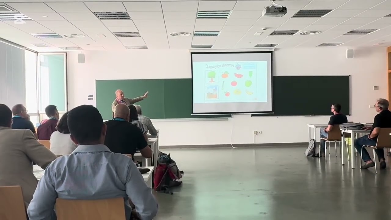 El agua en la agricultura de regadío del s. XXI en el ámbito educativo. Por: Alfonso Calera Belmonte