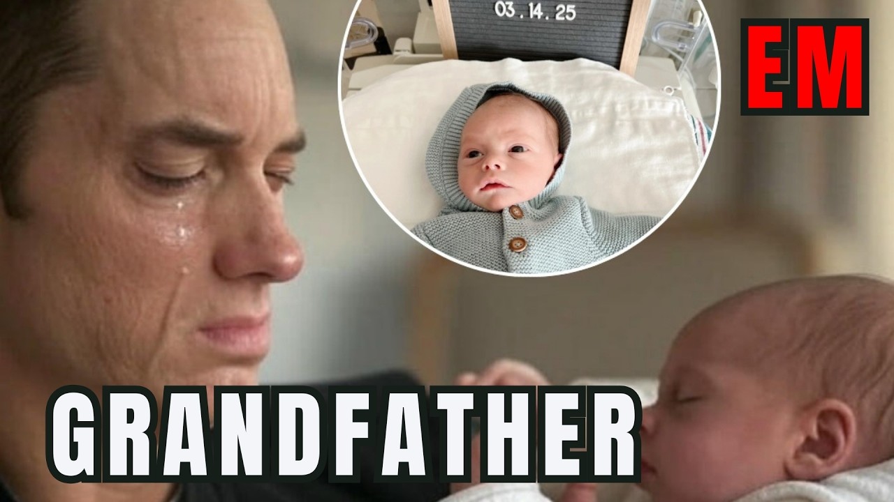 Eminem Is a Grandpa! 😮 Baby Elliot’s Name Is a Tribute to Eminem – Here’s the Full Story #eminem