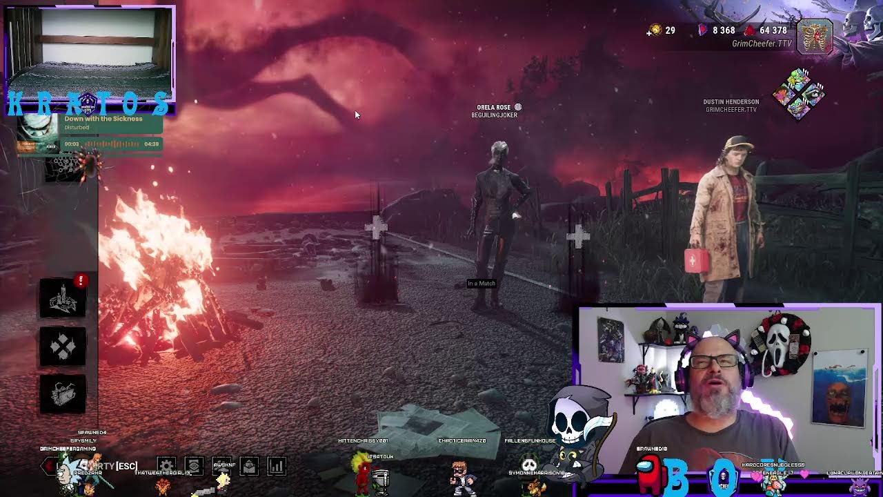 Thursday Night Chilled... | ft. Dead By Daylight Open Lobbies! |🌱 All Welcome, Especially You! 🌱|