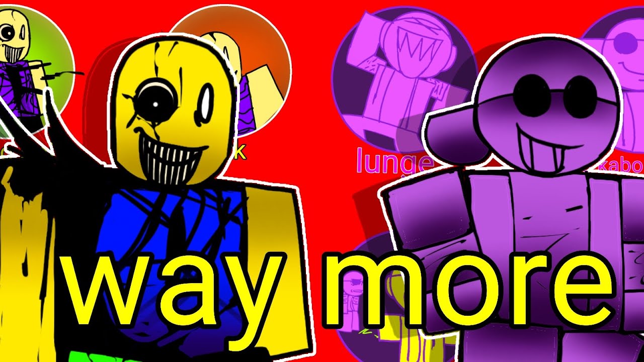 pt2 my concept for a Roblox asymmetrical survive the killer game more killers and abilities