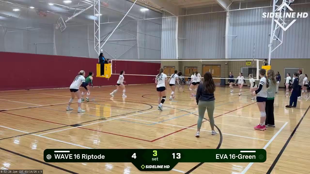 EVA 16-Green vs. WAVE 16 Riptode (2026.03.14)