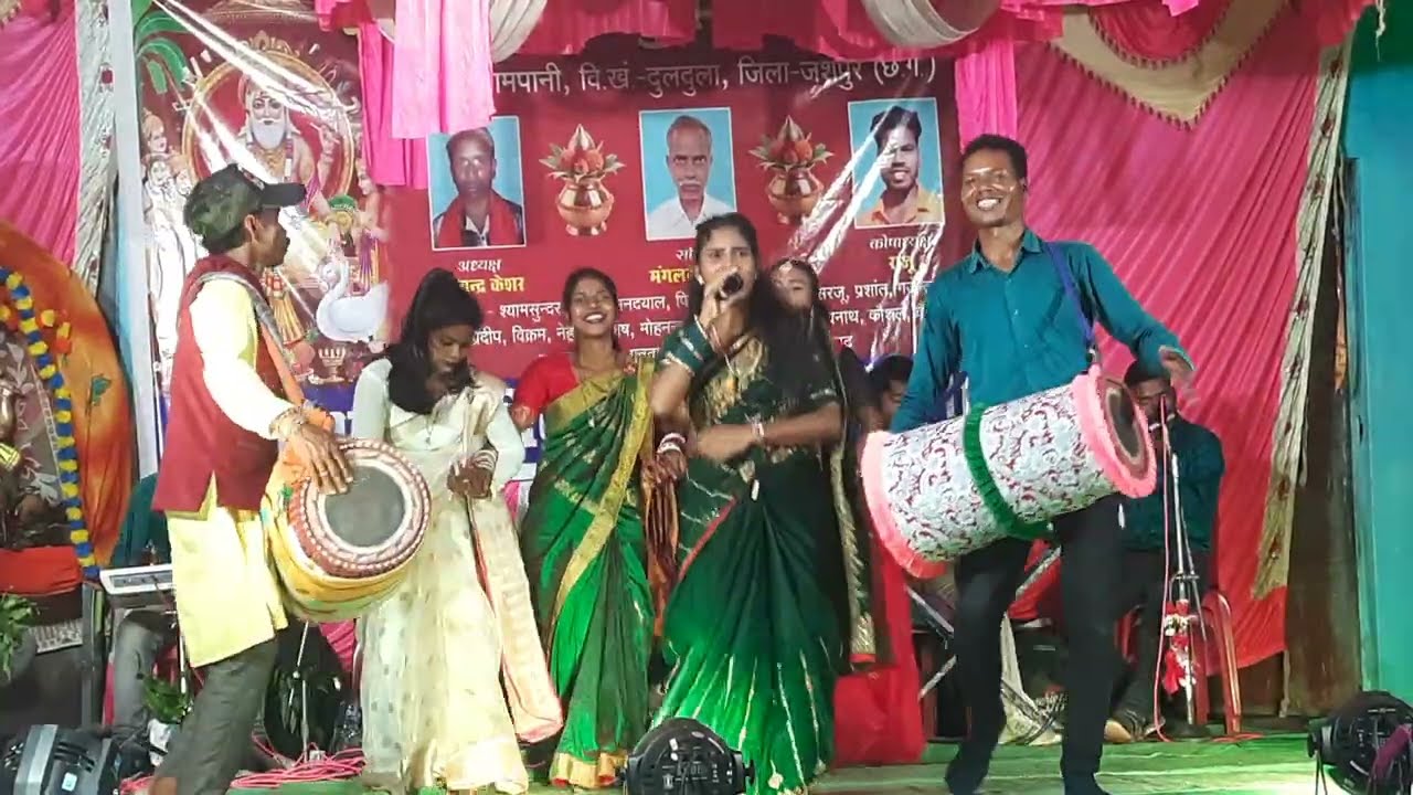 सिगर दामनी कुमारी || मोर खातीर गारी सुनबे तोए कतई || जामपानी प्रोग्राम 2025 