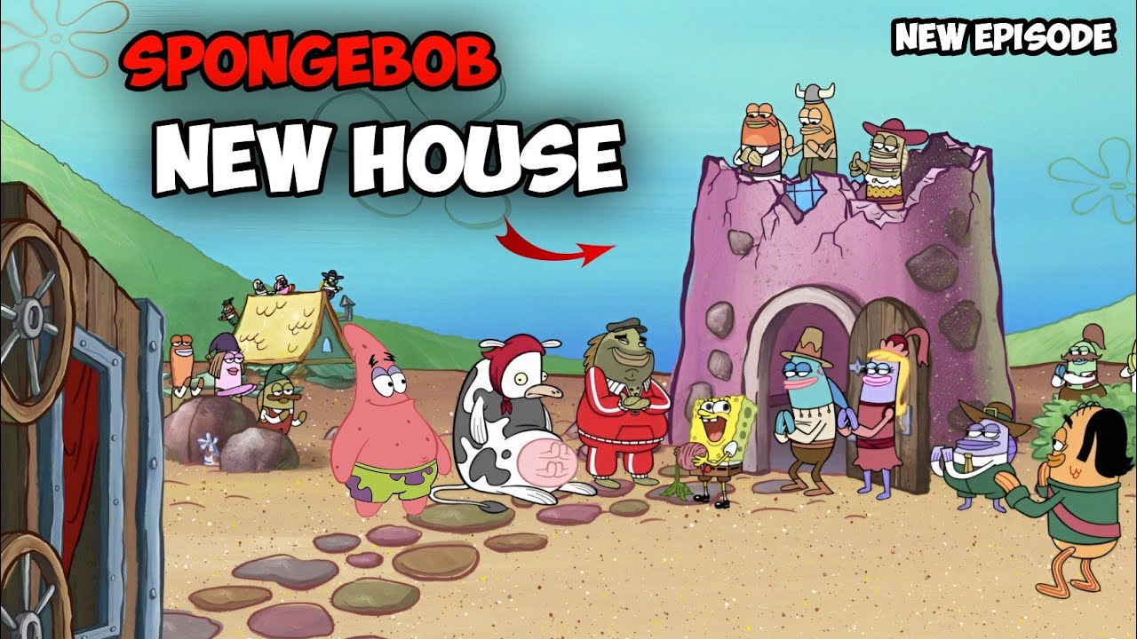 SpongeBob exchange student driver season 16