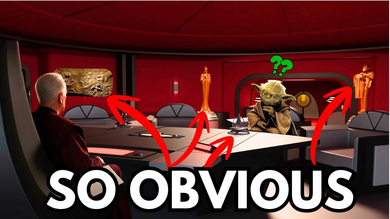The Jedi should've been onto Palpatine far sooner