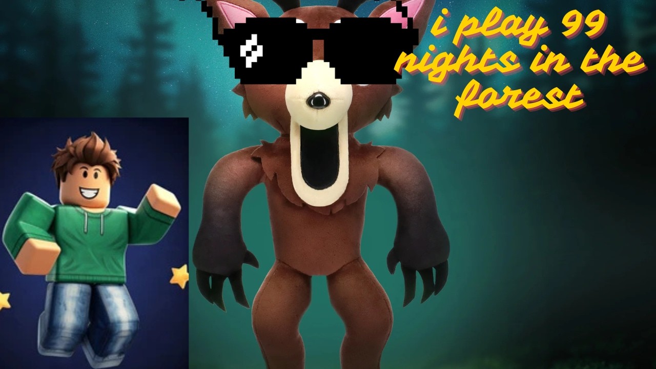 guys i am pro in 99 nights in the forest